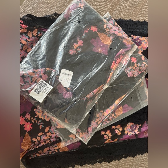 🎉LAST PIECE🎉Free People Suddenly Fine Maxi Slip Black Combo - Picture 11 of 14